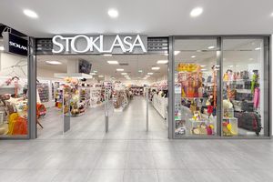 Firemní grafika STOKLASA galanterie a látky