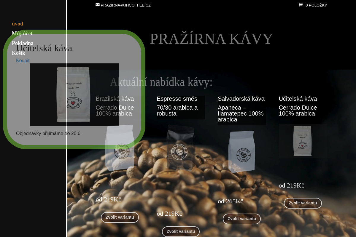 Jhcoffee.cz