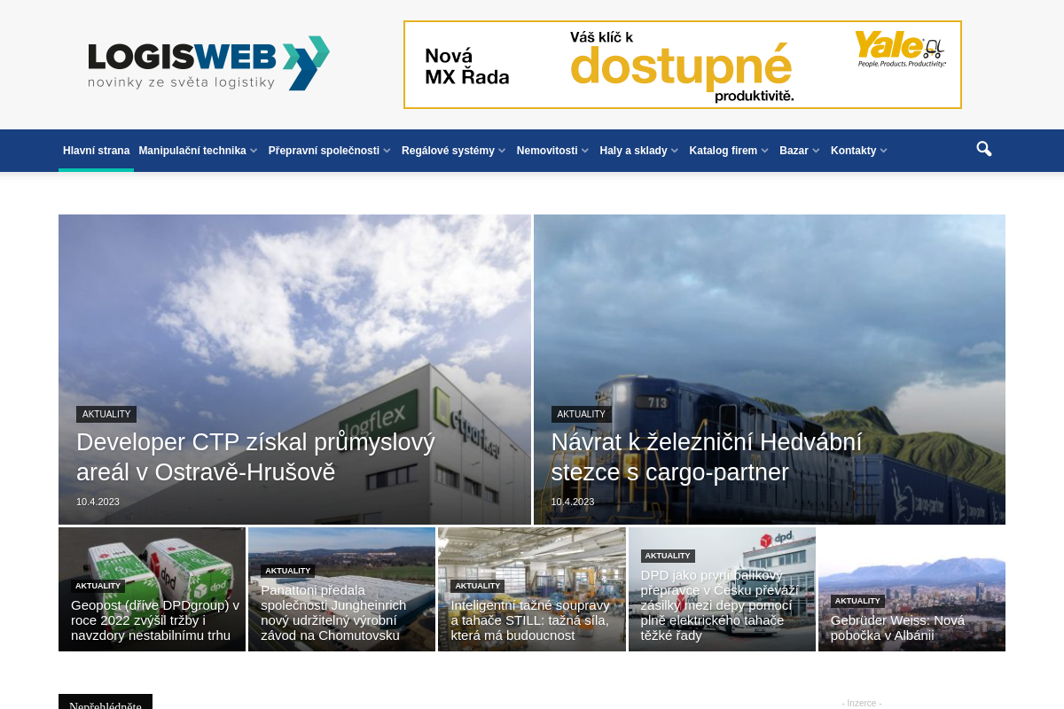 Logisweb.cz