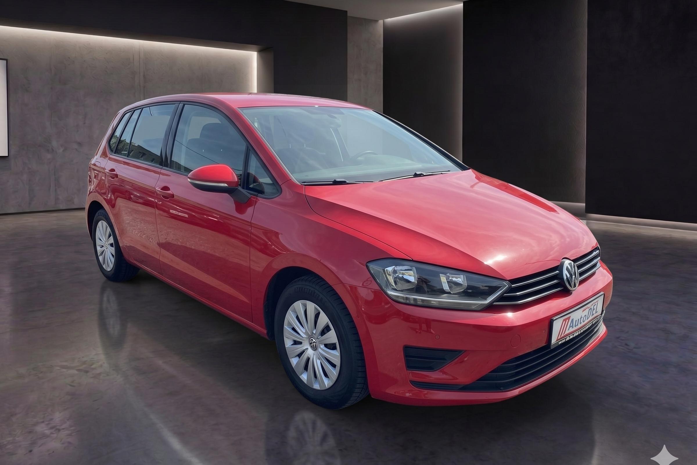 Nový kousek na léto! VW Golf Sportsvan | 187 000km