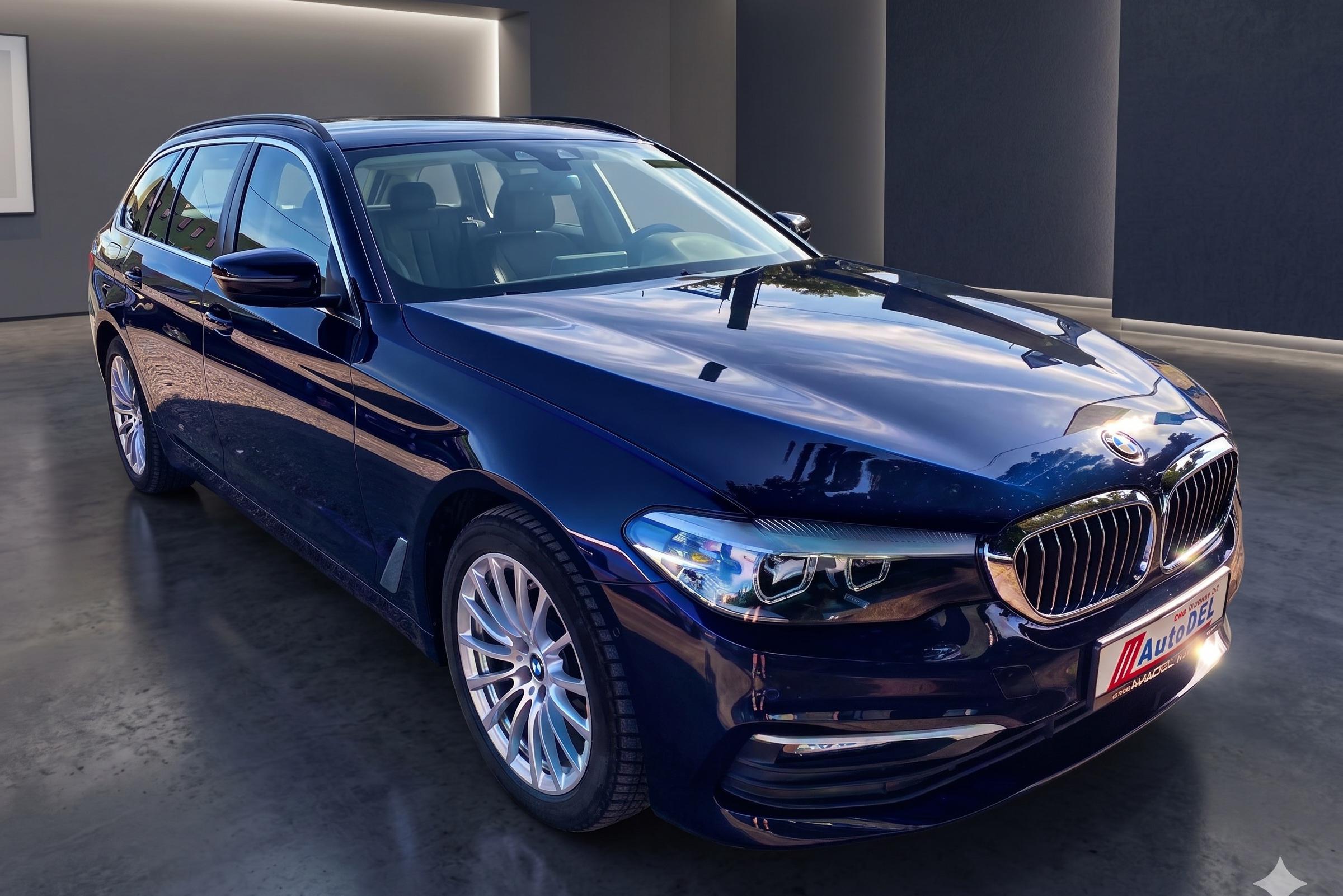 Nový kousek na léto! BMW Řada 5 | 68 000 km