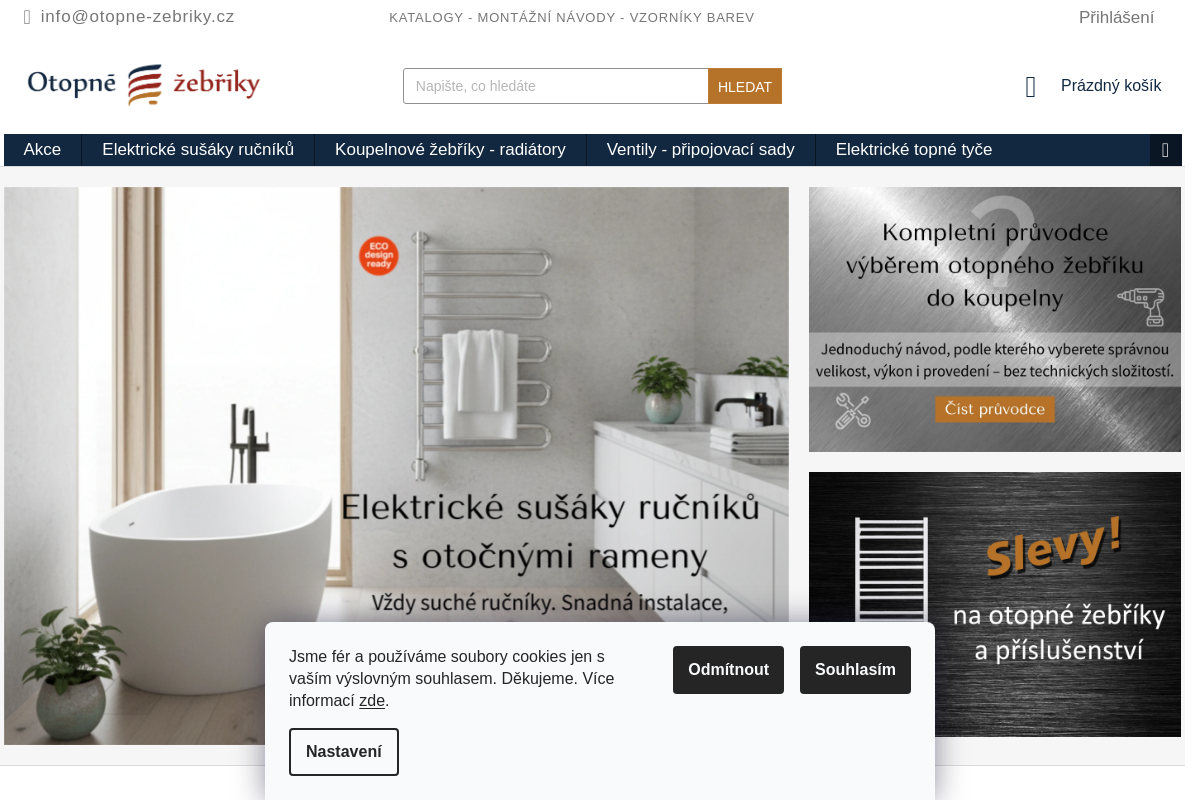Otopné žebříky