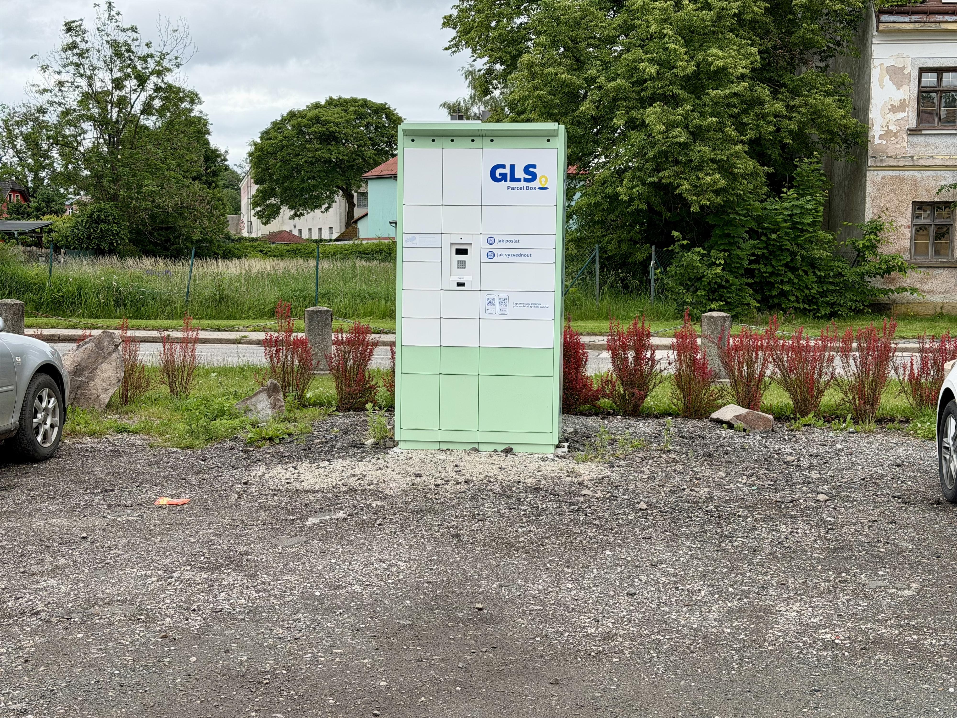 GLS Parcel Box foto 1