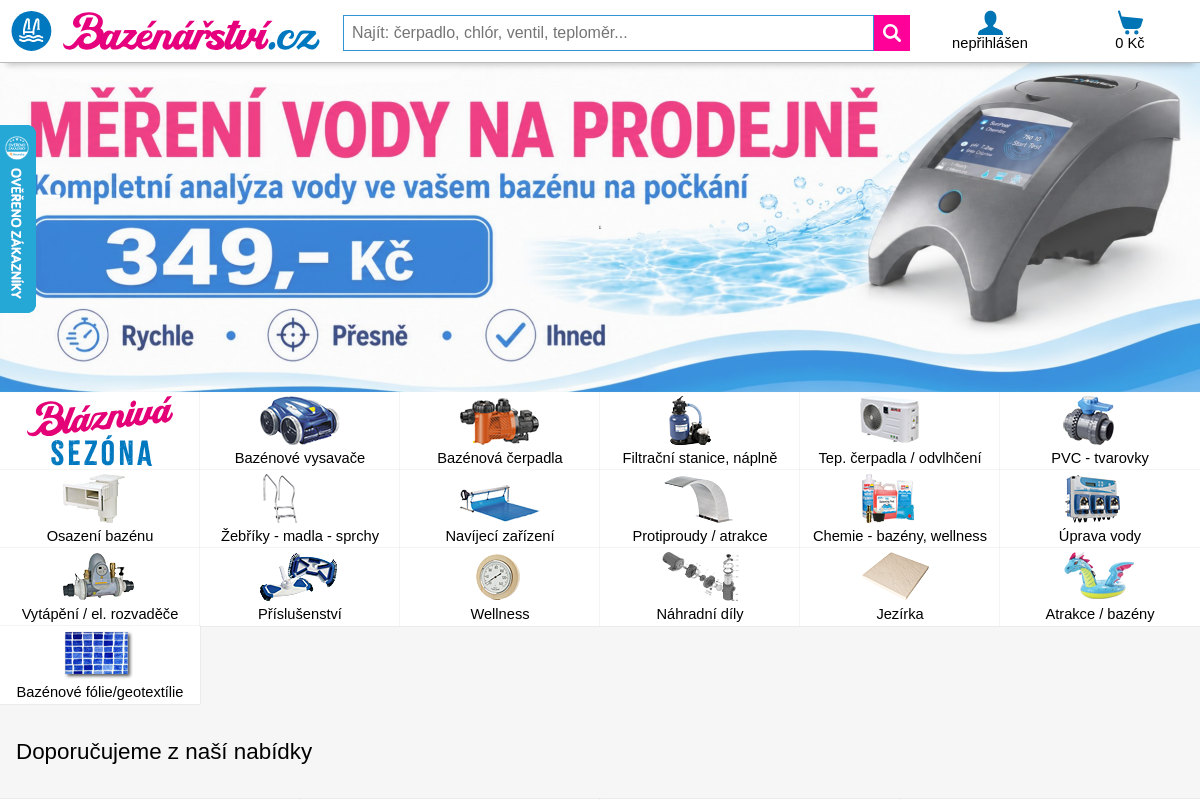 BAZÉNÁŘSTVÍ.CZ