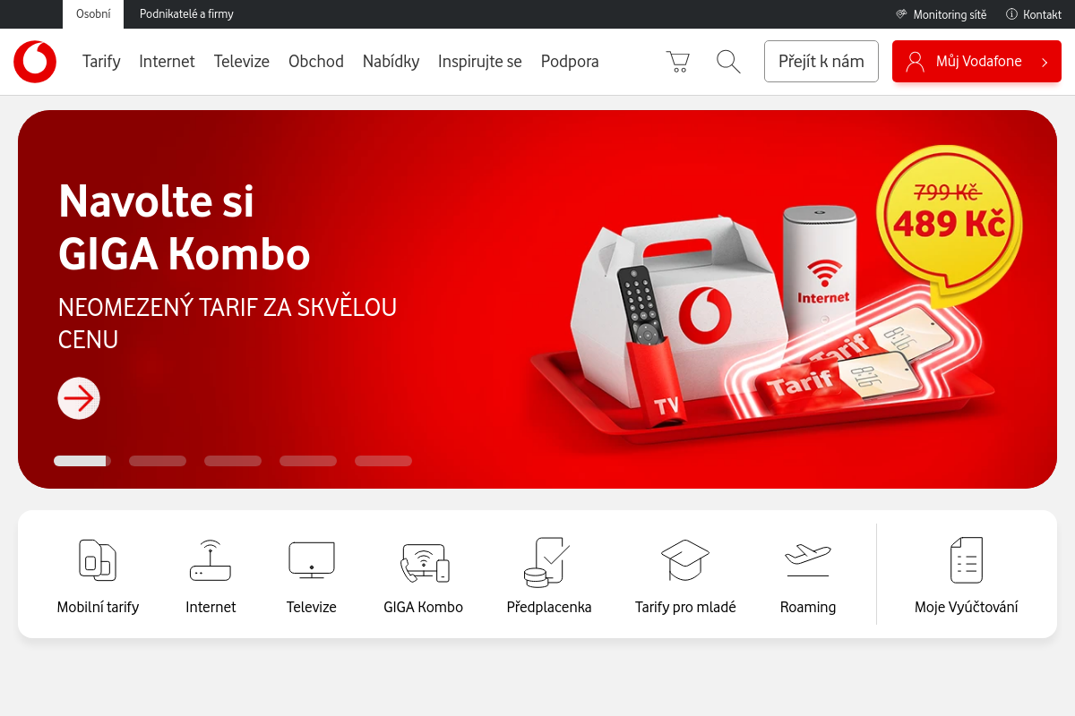 Vodafone Czech Republic, a.s.