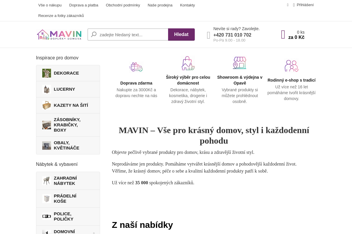 Doplnkydomova.cz