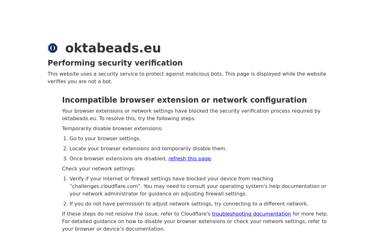 Oktabeads.eu