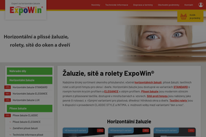 Firemní grafika Nejlevnejsi-horizontalni-zaluzie.cz