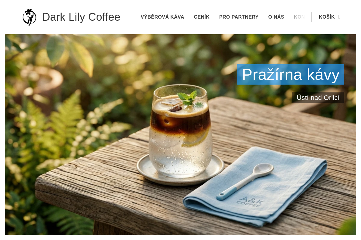 Dark Lily Coffee