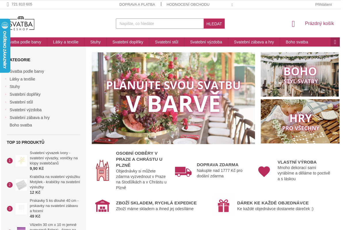Svatba-eshop.cz