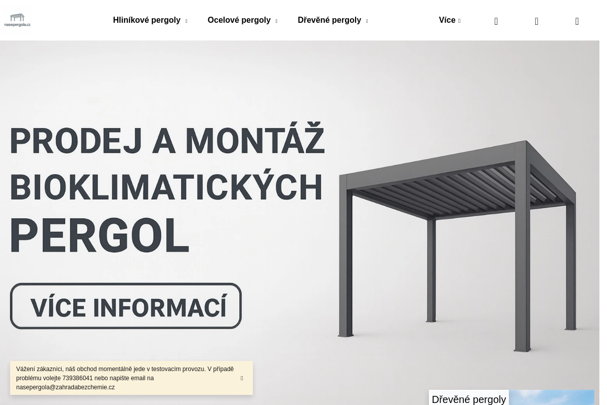 Nasepergola.cz foto 1