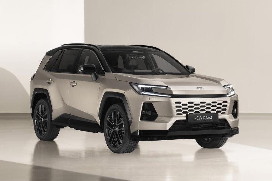 Nová generace Toyota RAV4