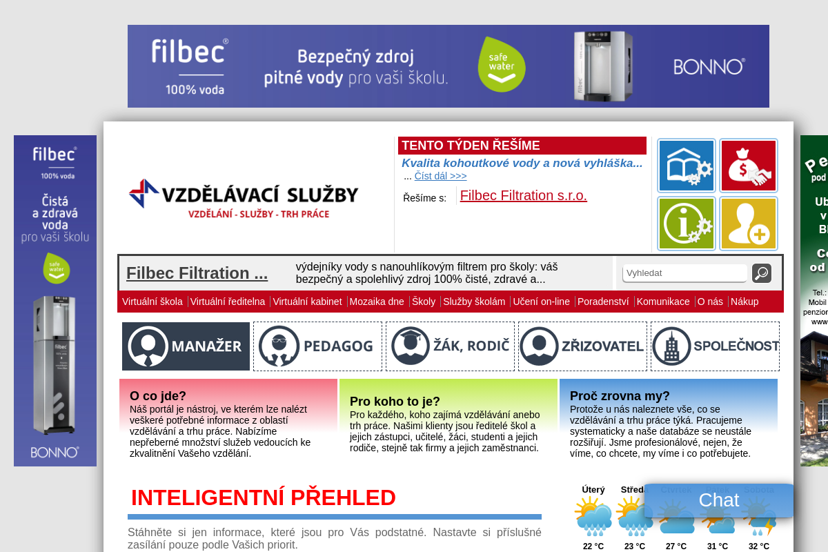 Dalibor Fusek - Vzdělávací služby