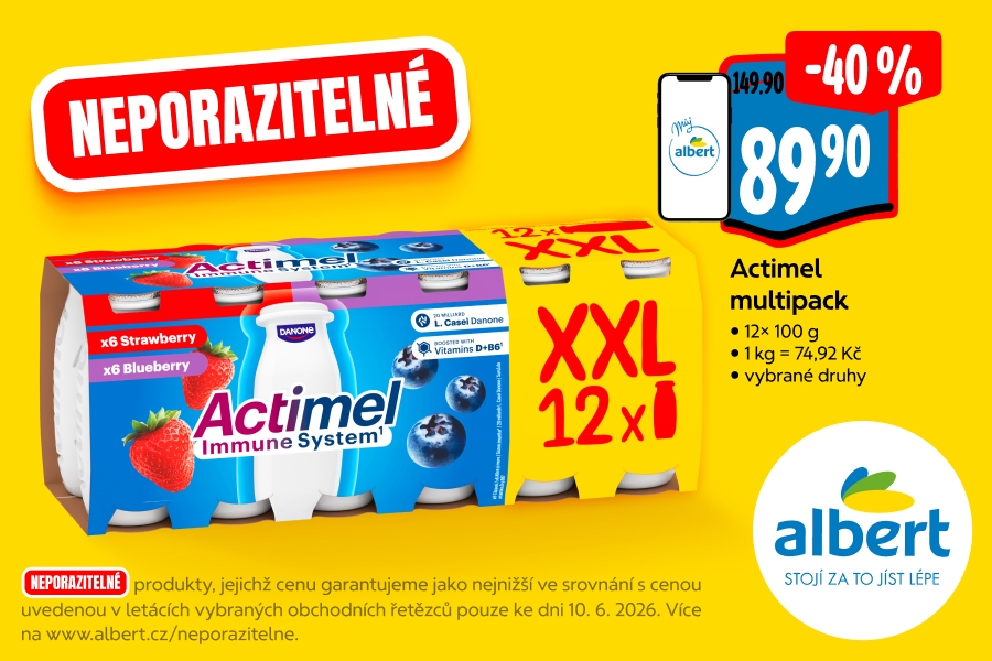 Actimel multipack