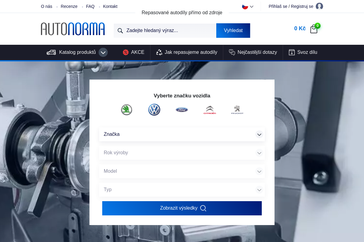 Autonorma.cz