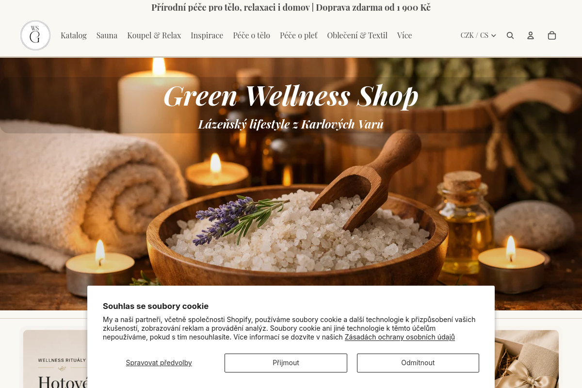 Greenwellnessshop.cz