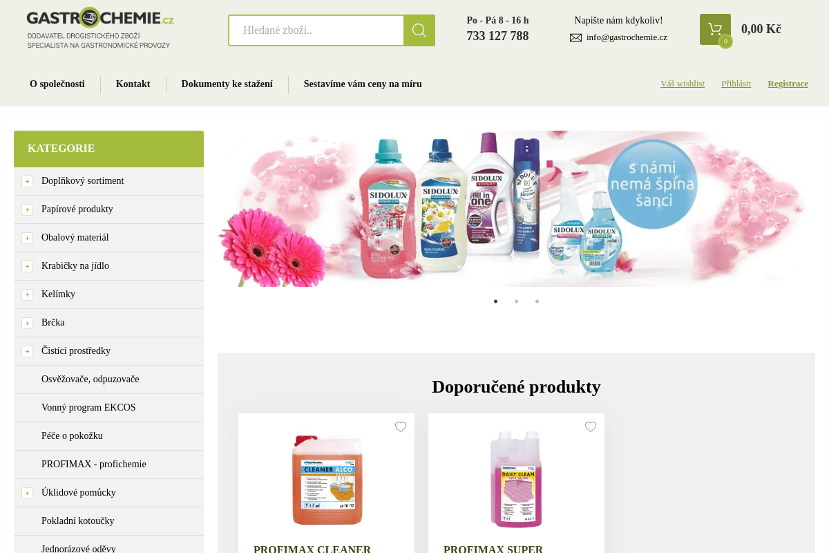 Gastrochemie.cz