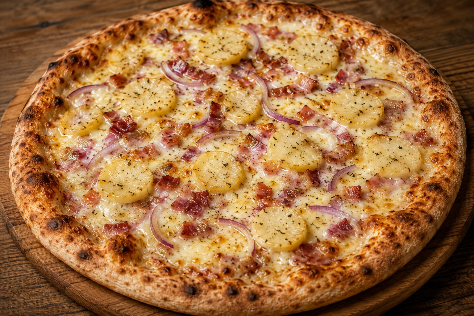 Pizza s tvarůžky? U nás ano!