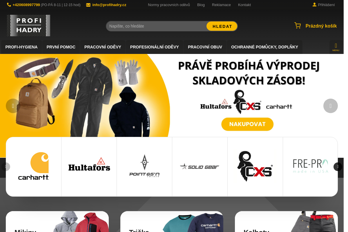 Profihadry.cz
