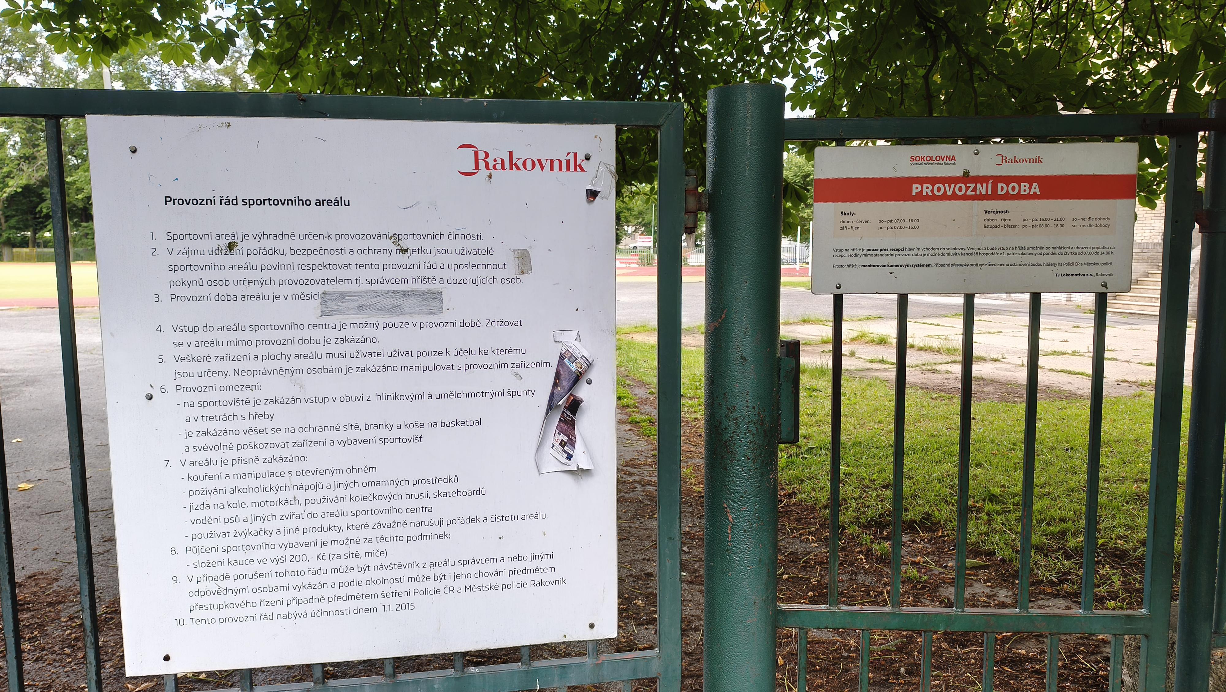 TJ Lokomotiva Rakovník, z.s. foto 3
