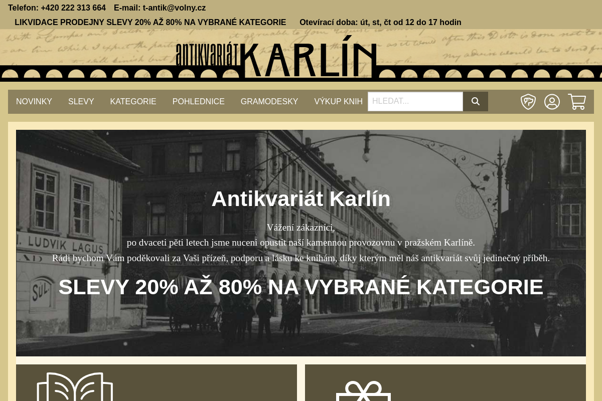 Antikvariatkarlin.cz