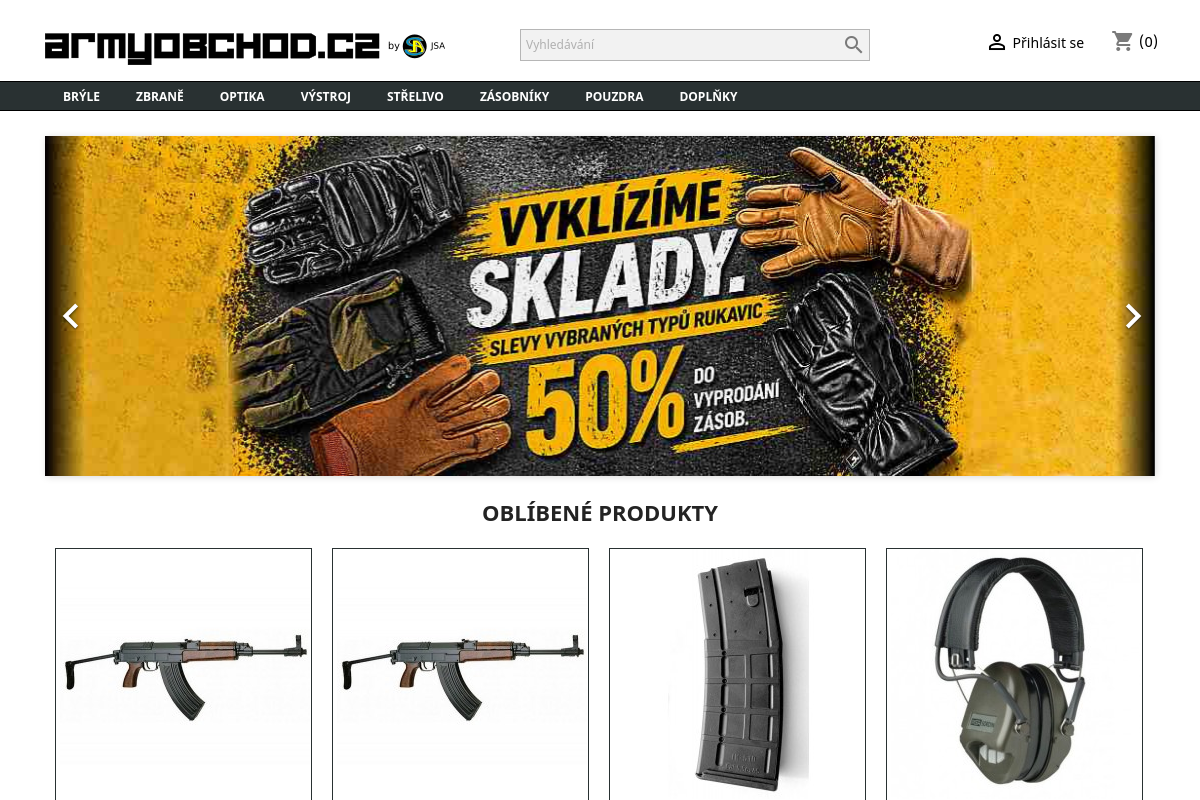 Armyobchod.cz
