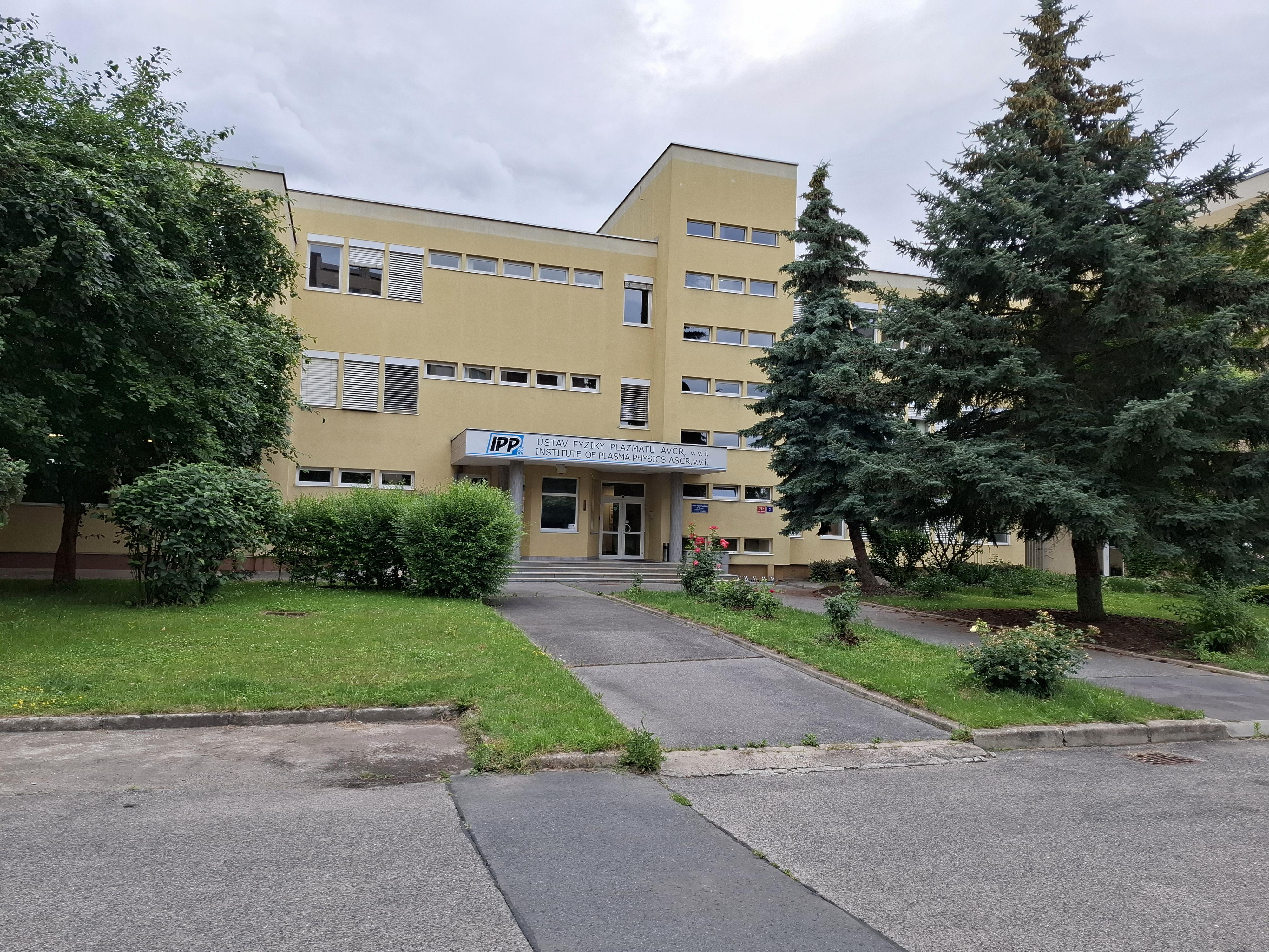 Knihovna Ústavu fyziky plazmatu AV ČR