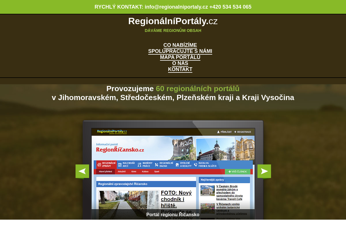 RegionálníPortály.cz