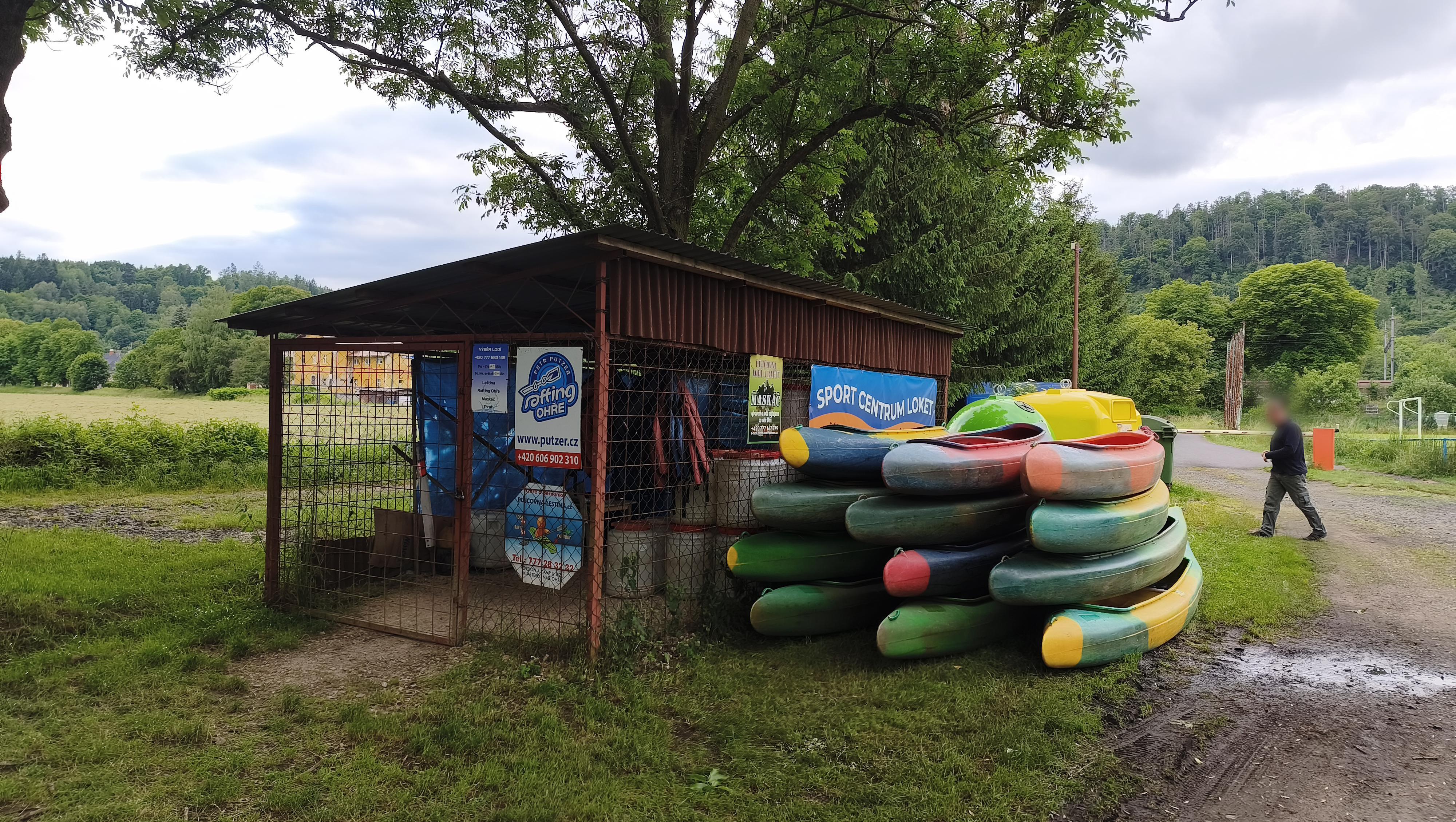 Rafting Ohře