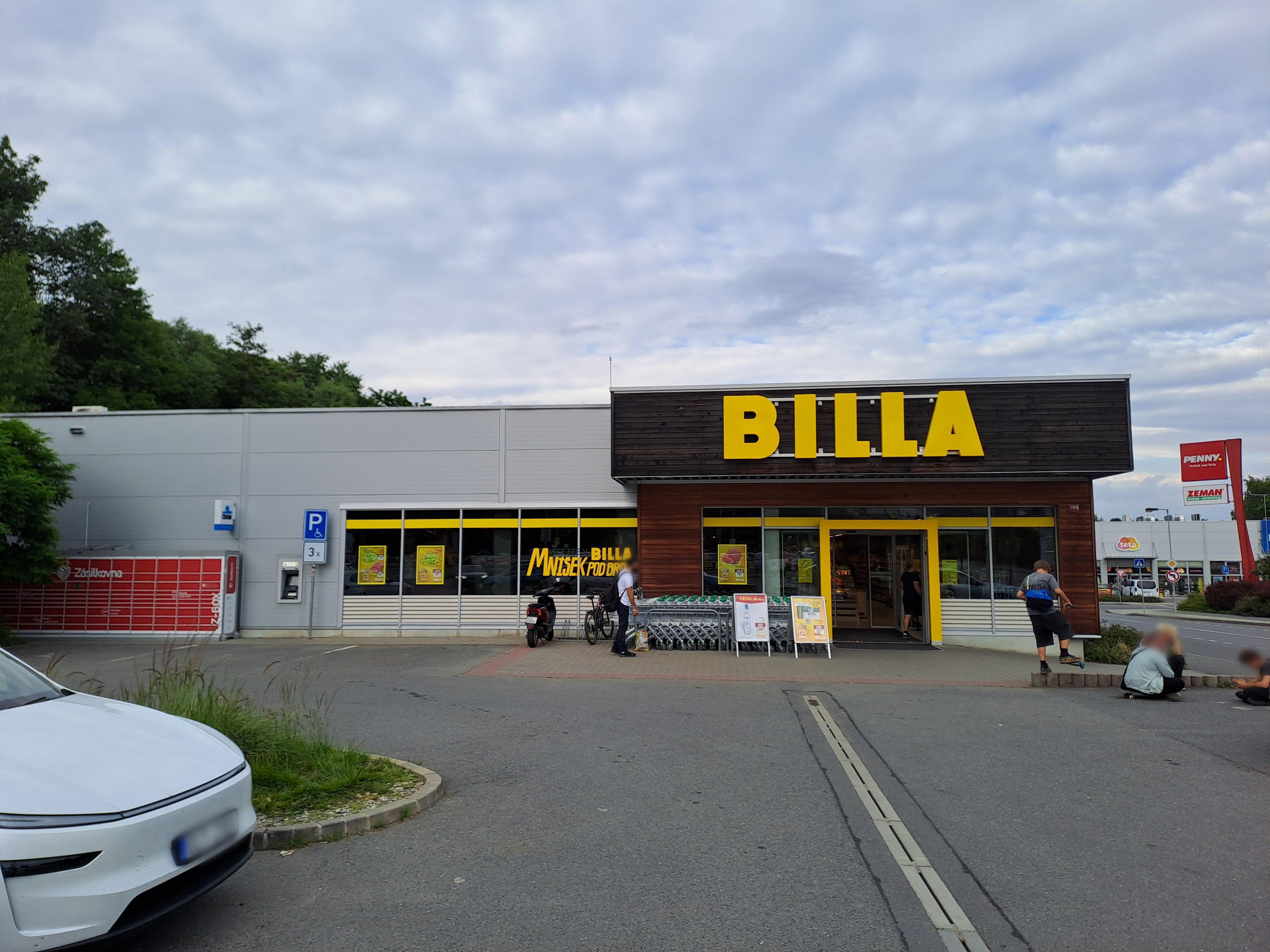 BILLA
