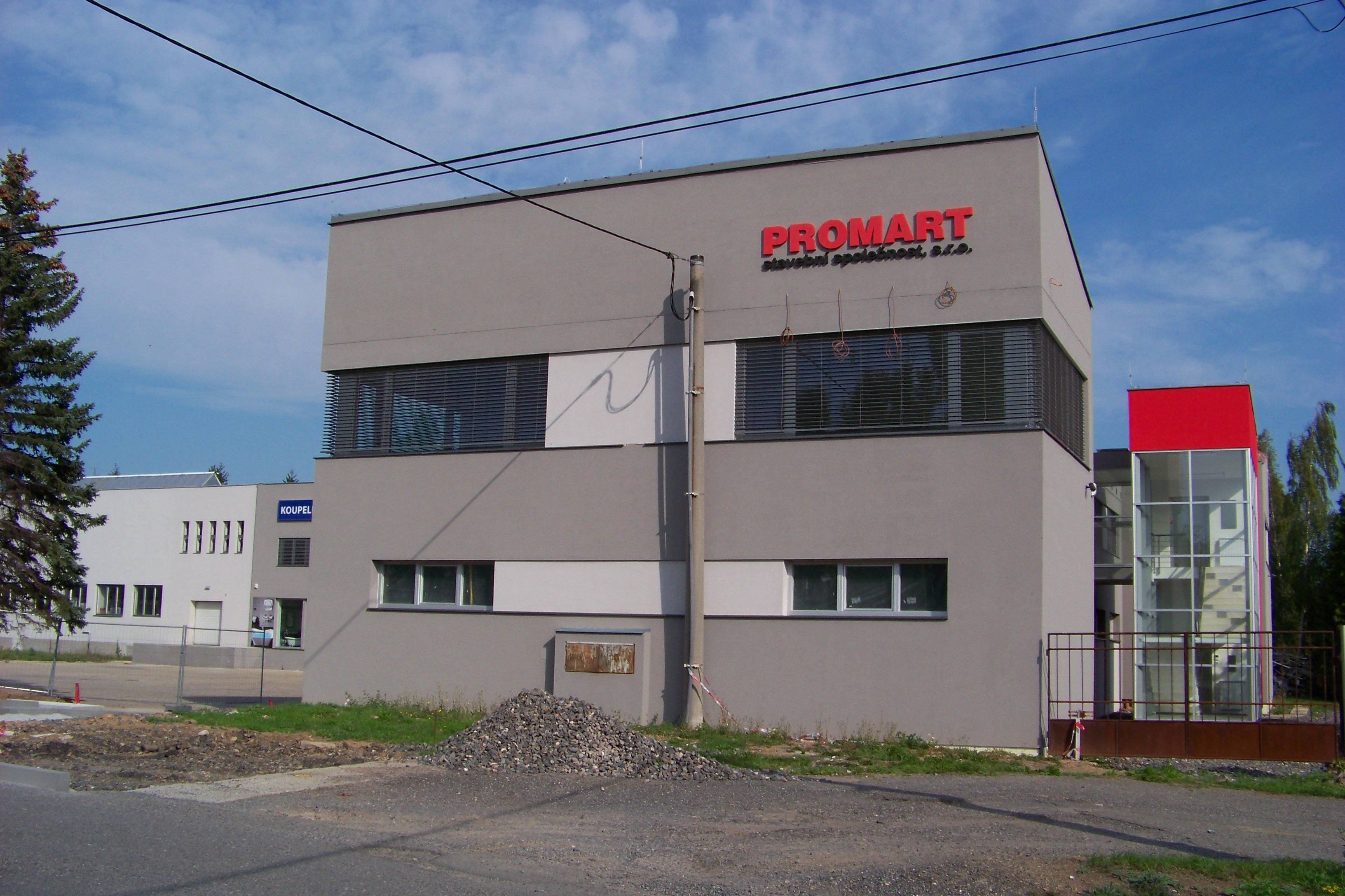 PROMART stavební společnost, s.r.o.
