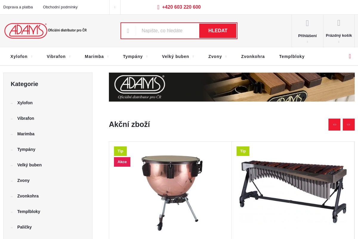 Adams-music.cz