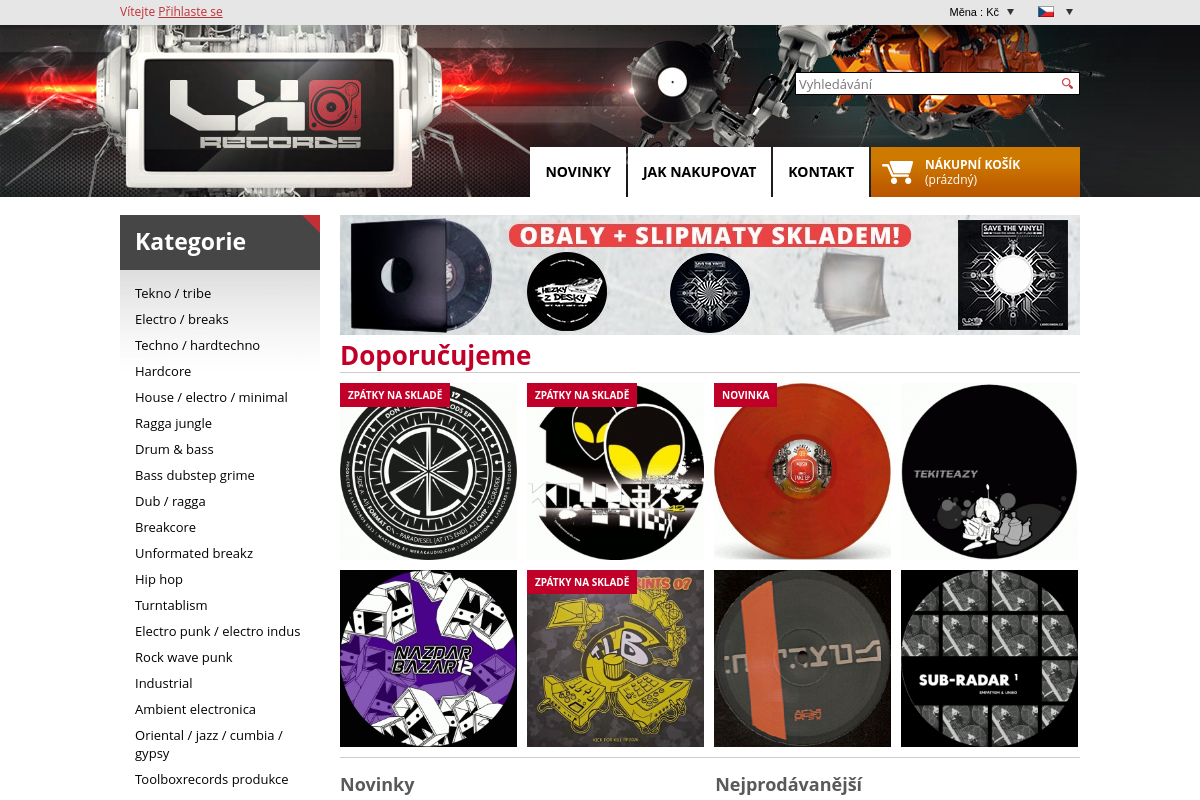 LXRecords Vinyl Shop