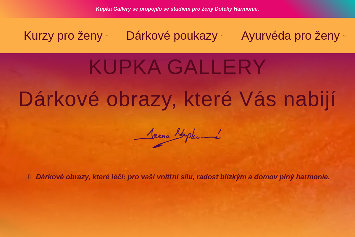 Kupkagallery.eu