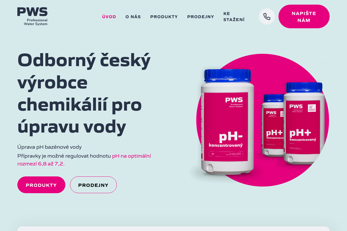 PWS-chemie.cz