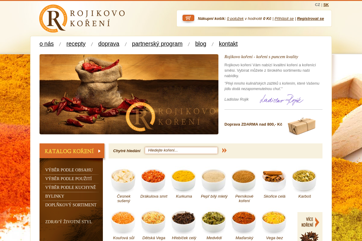 Rojikovo koření
