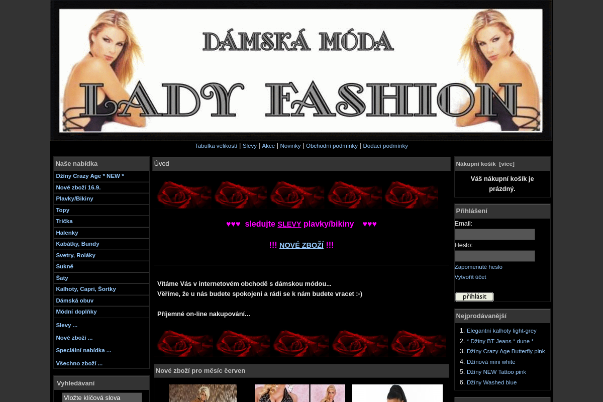 Ladyfashion.cz