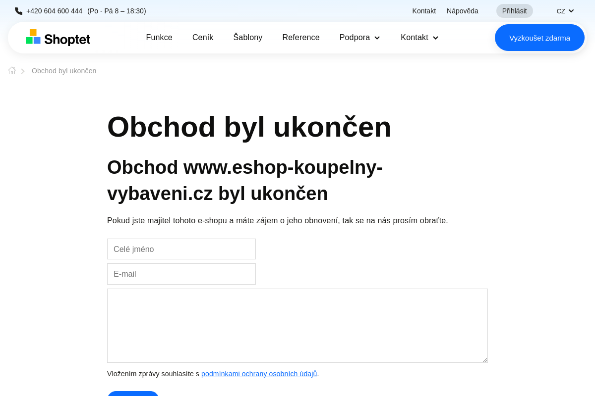 Eshop-koupelny-vybaveni.cz foto 1