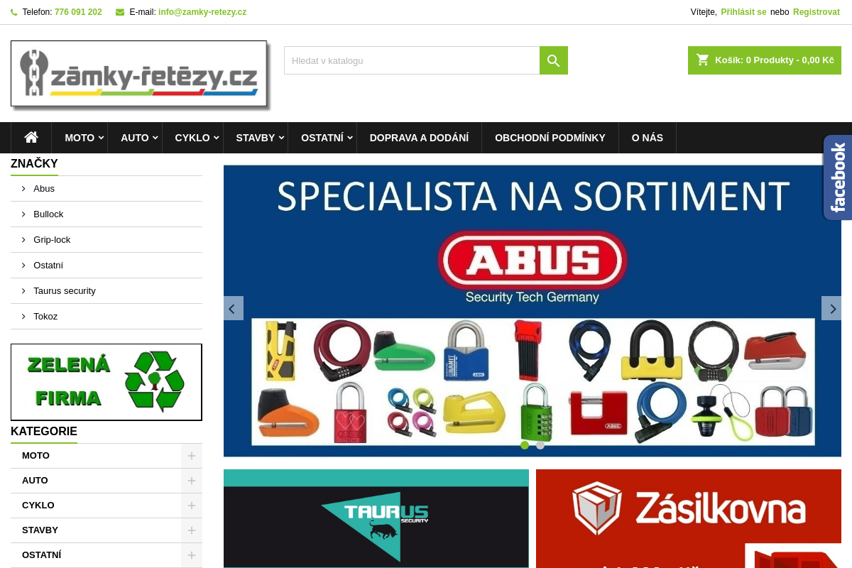 Zamky-retezy.cz