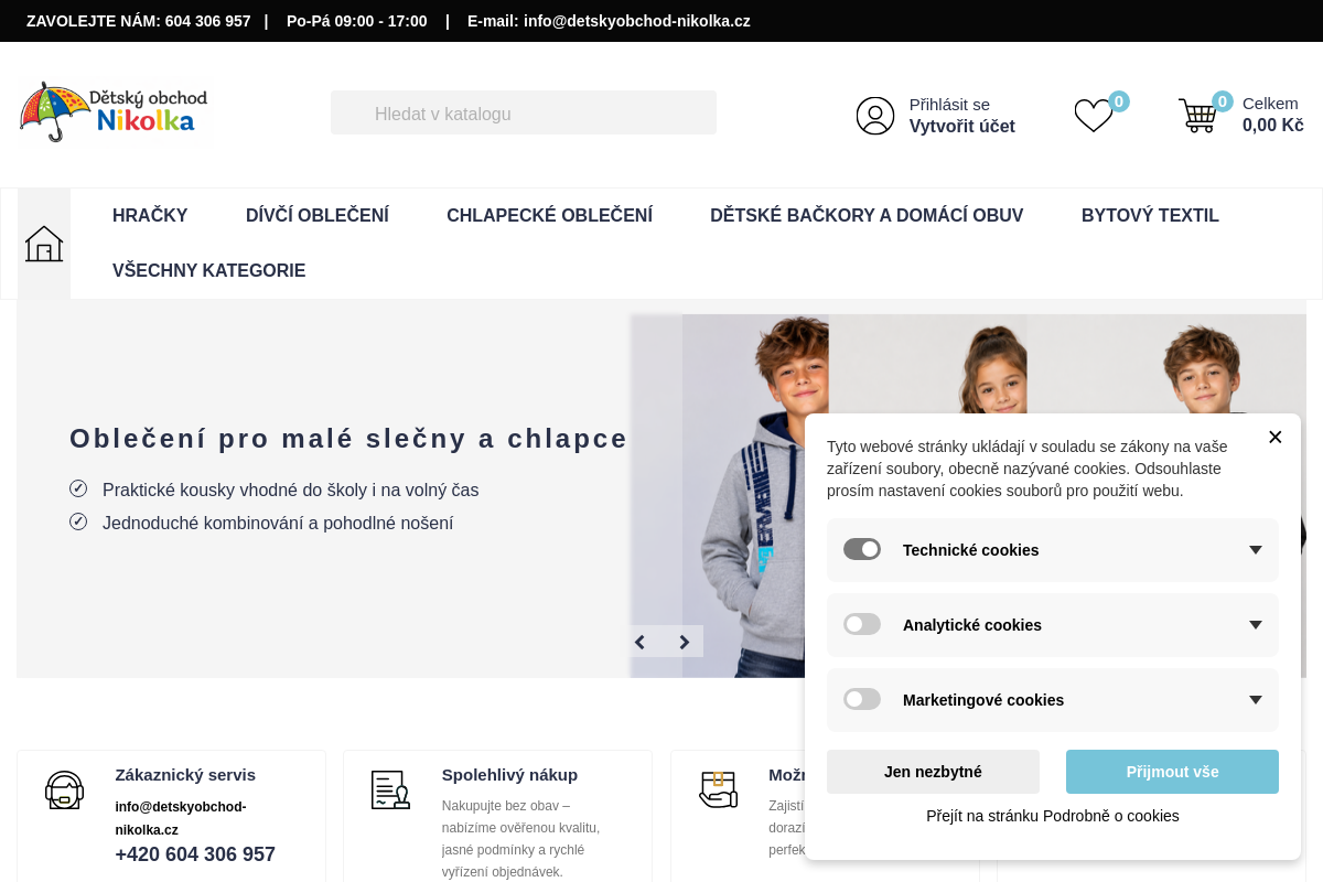 Detskyobchod-nikolka.cz