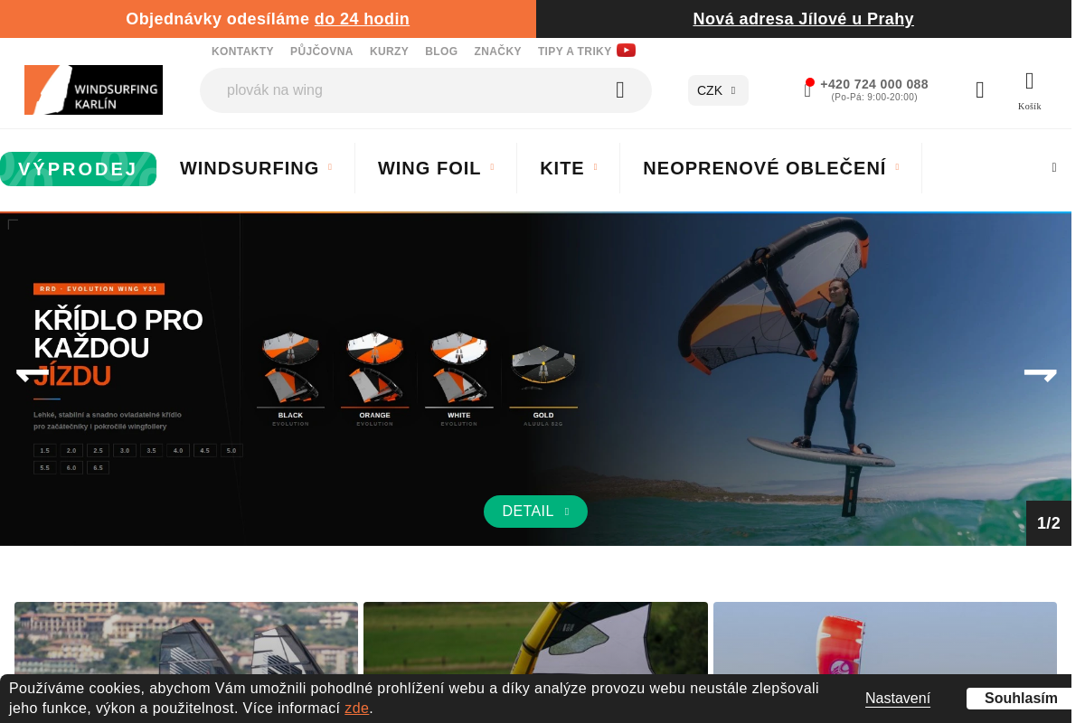 Windsurfing Karlín.cz