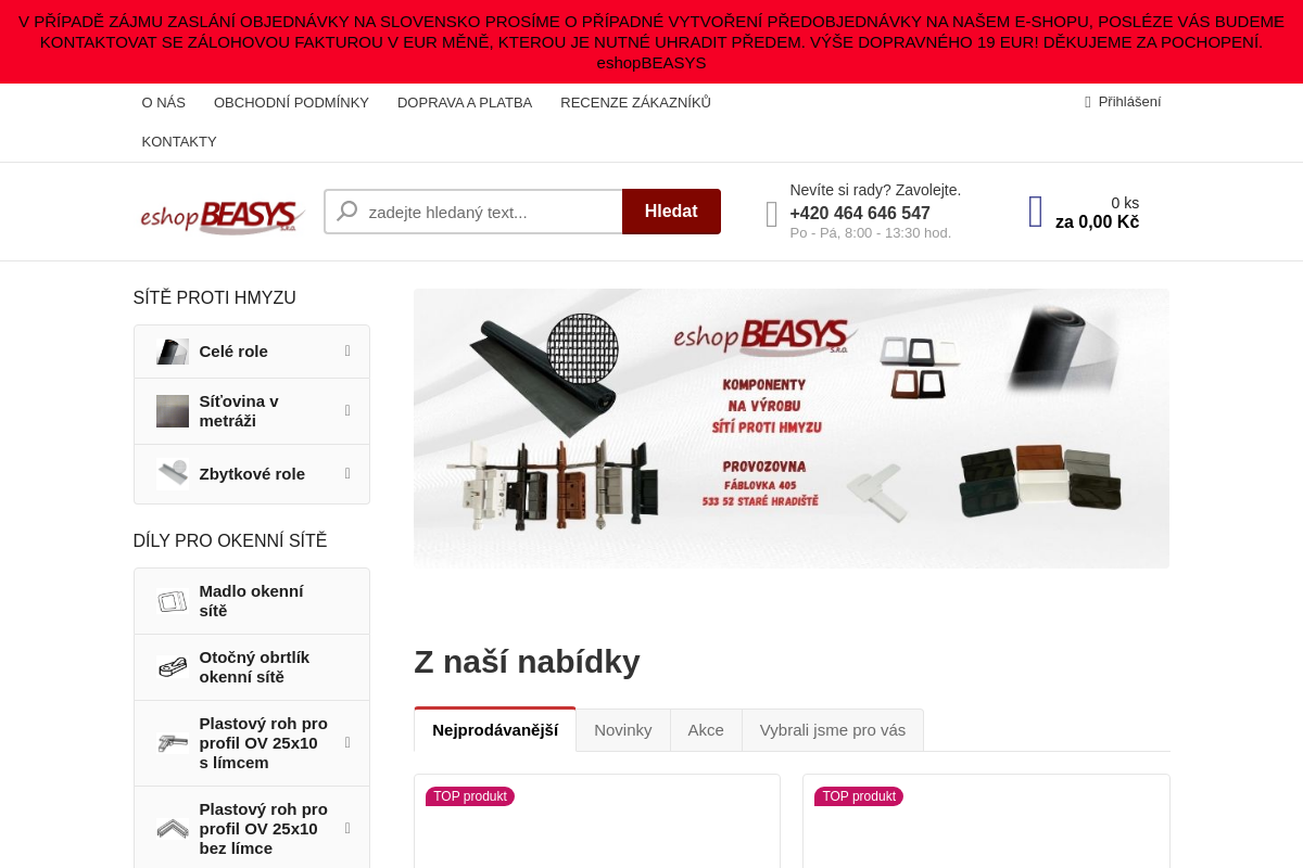 Eshop.beasys.cz