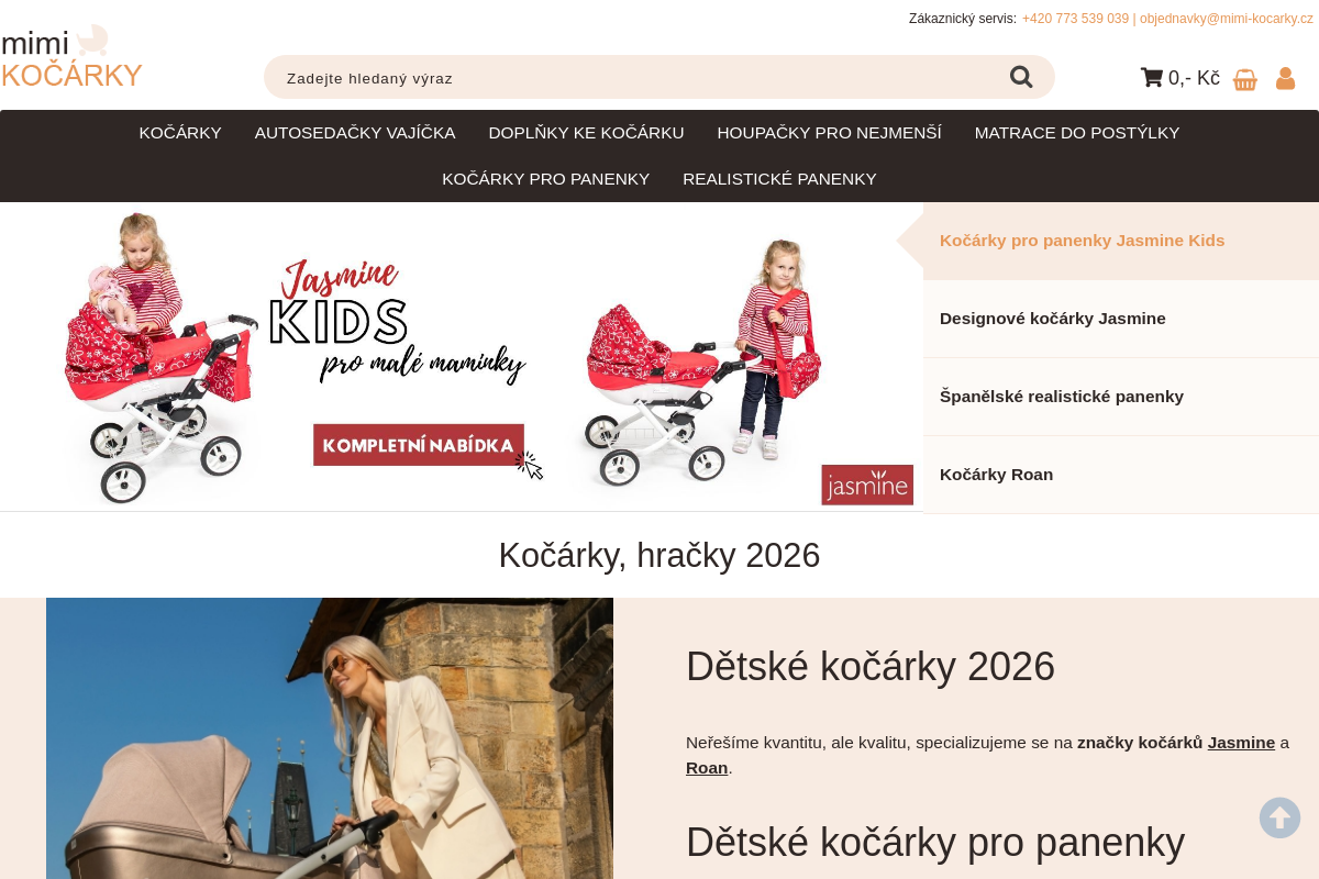 Mimi-kocarky.cz