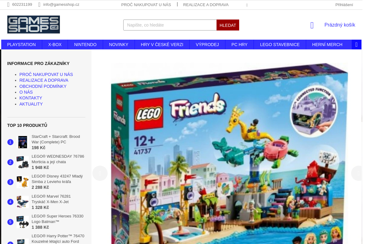 GAMES SHOP.cz