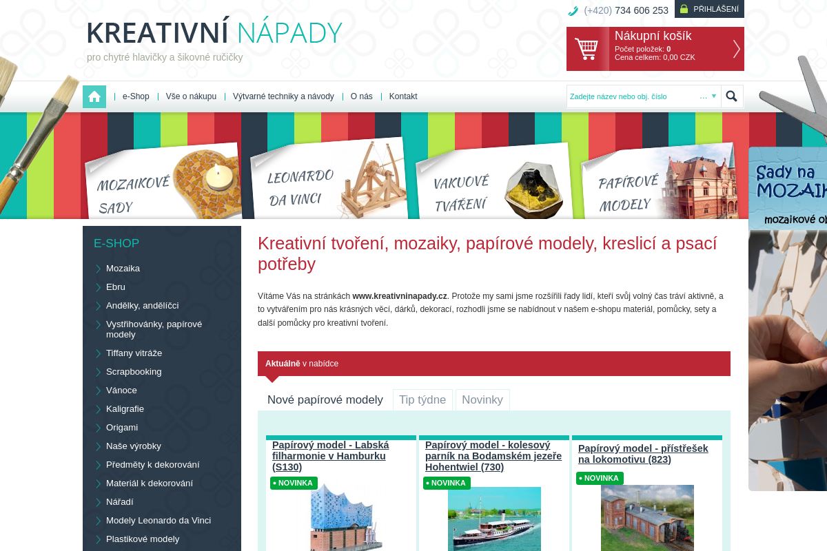 Kreativninapady.cz