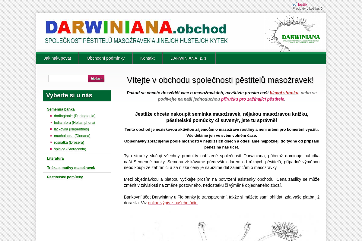 Obchod.darwiniana.cz