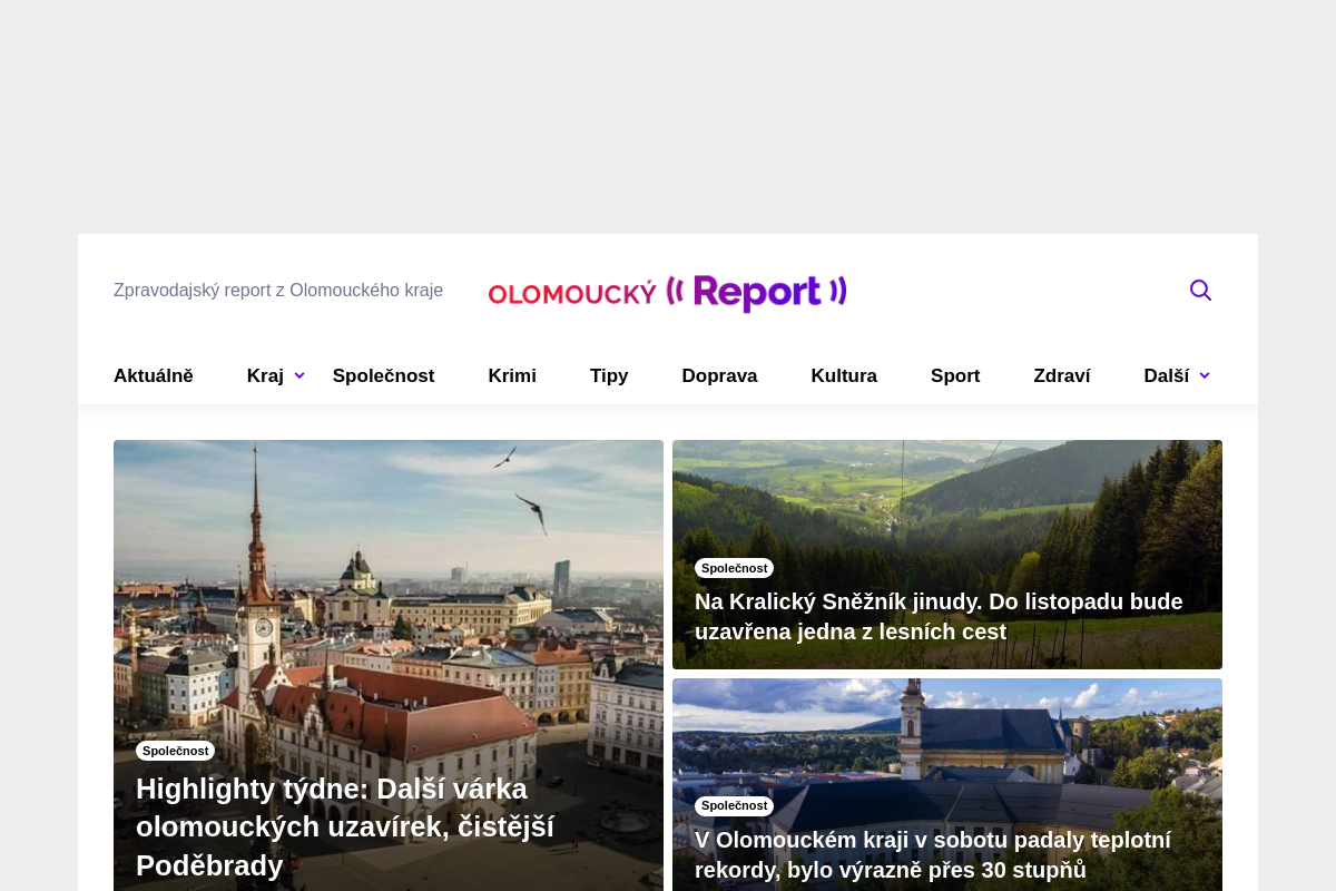 Olomoucký Report