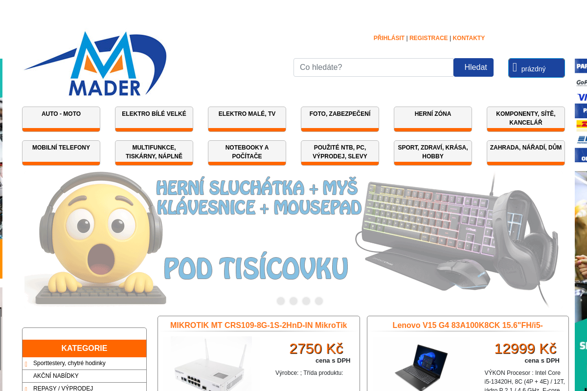Mader.cz