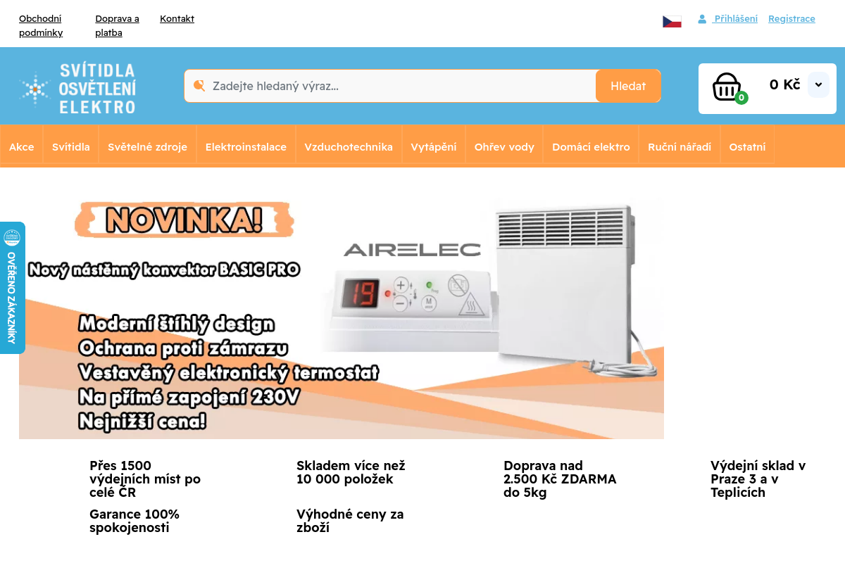 Svitidla-osvetleni-elektro.cz