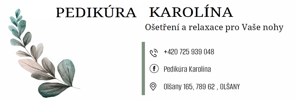 Pedikúra Karolína foto 1